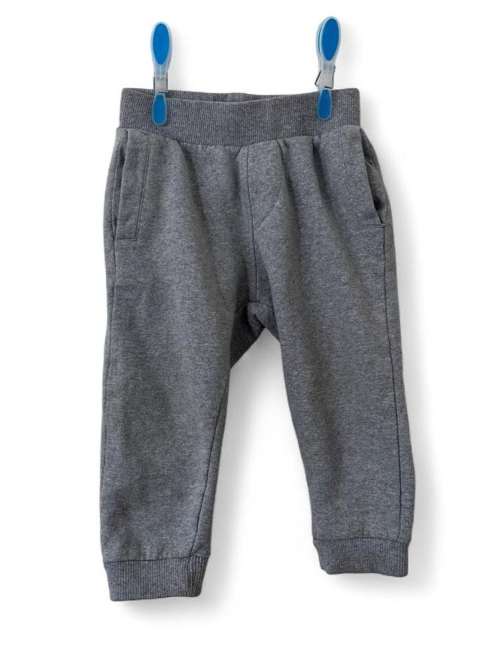 24M Boy Gray Sweatpants Joggers Skinny Leg Stretch 7 For All Mankind Baby Boy